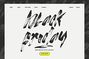 Hypebeast | Raw Brush Font, a Handwritten Font by Ardana Creative (Thumbnail 11 of 15)
