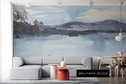 Winter Landscapes, a Seasonal Illustration by Design X0 (Thumbnail 6 of 16)