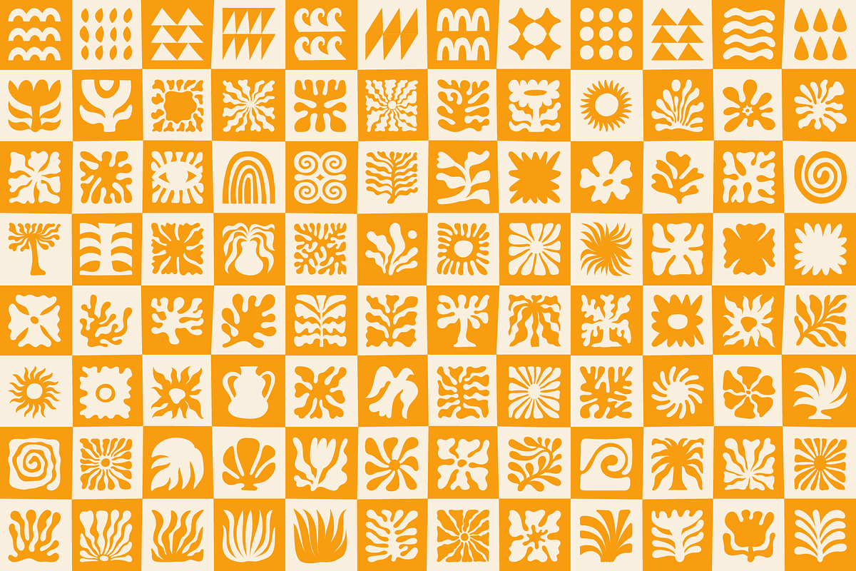 Summer vibes, shapes and patterns, a Graphic by venimo (Photo 2 of 11)