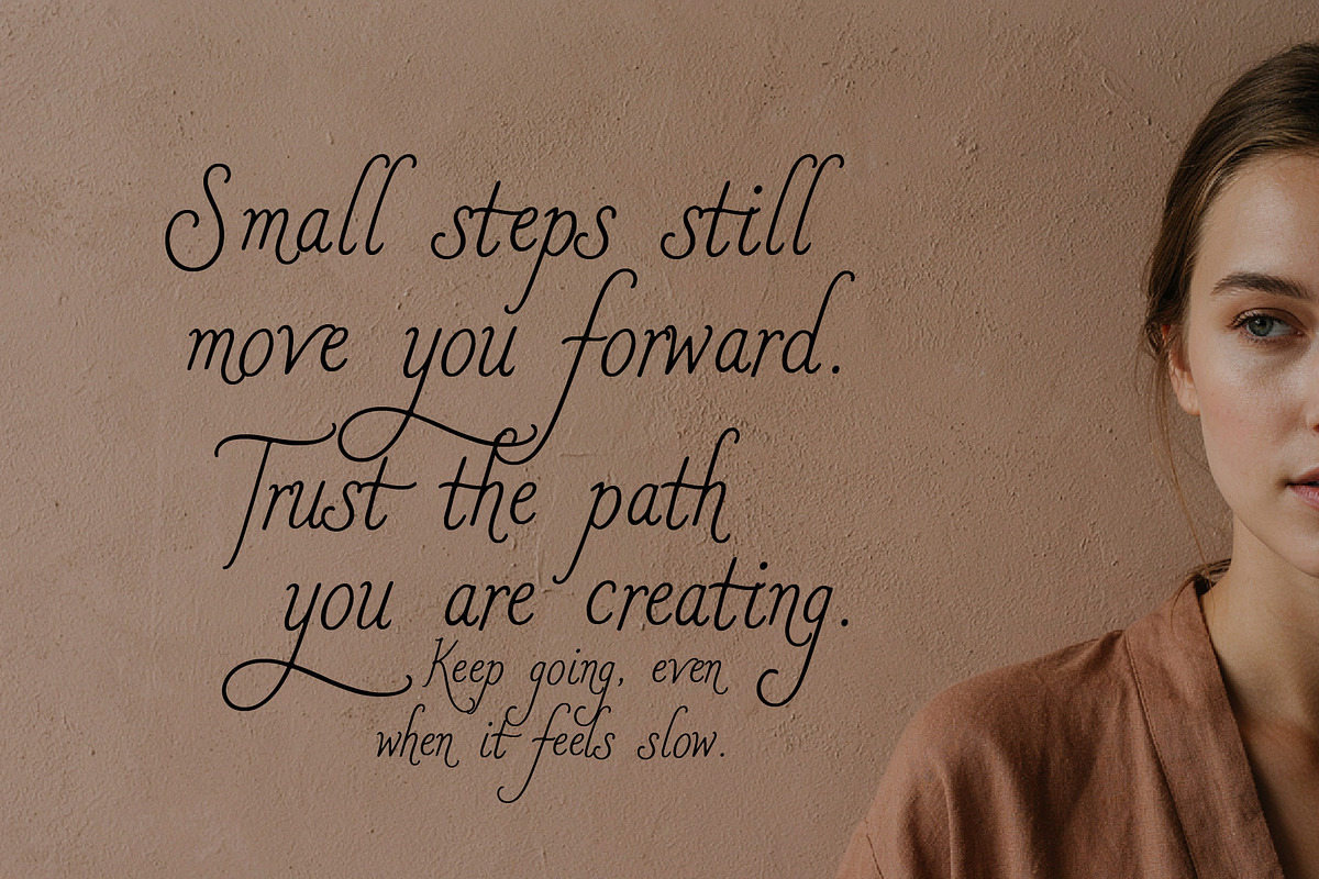 Romanster Merkuria - Elegant Script, a Handwritten Font by HypeWorksCo (Photo 6 of 16)
