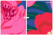 Bold Bloom Abstract Flower Pattern, a Pattern Graphic by likorbut (Thumbnail 8 of 12)