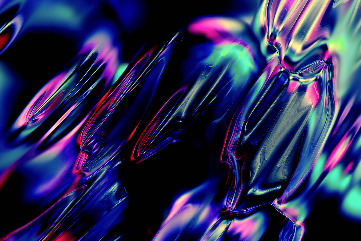 Reflective 3D Bundle, a Texture Graphic by Chroma Supply (Photo 9 of 26)