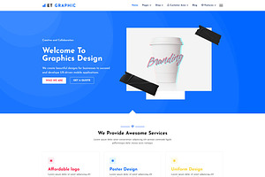 ET Graphic - Graphic Design WP Theme