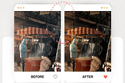 Cinematic Lightroom Presets & Luts, a Brush Add-On by presetsroom (Thumbnail 10 of 11)