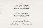 Tokyo Brush & SVG Font, a Handwritten Font by Cruzine (Thumbnail 4 of 7)