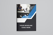 Business Bifold Brochure, a Brochure Template by ZAAS (Thumbnail 4 of 8)