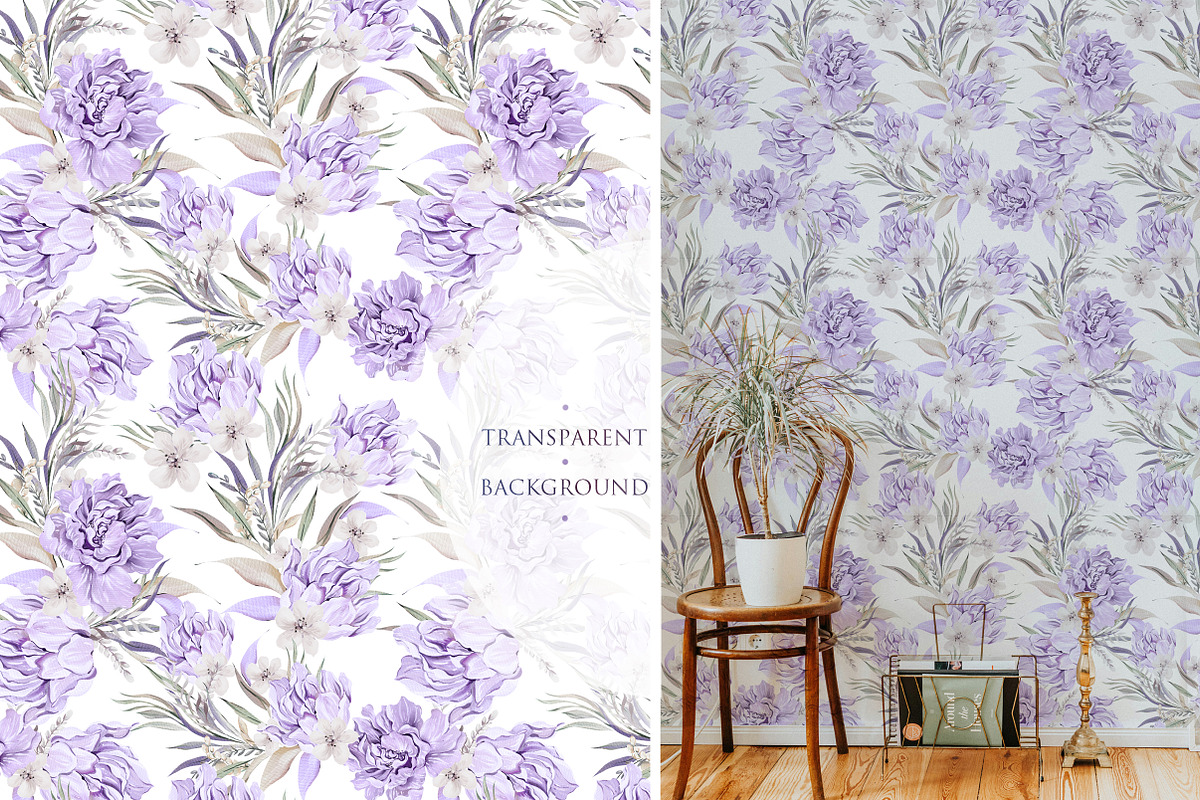 21 Watercolor Seamless Pattern, a Pattern Graphic by Knopazyzy (Photo 5 of 17)