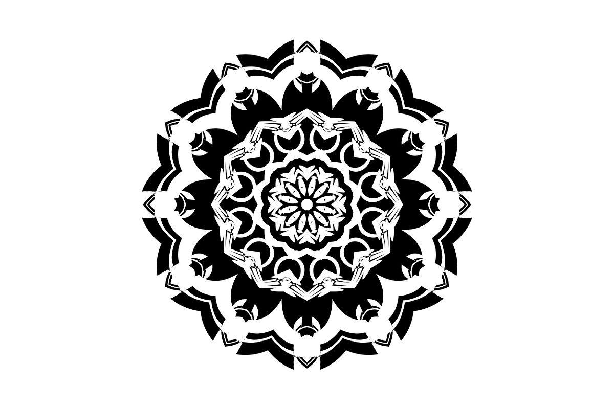 Spiritual Mandala Artwork Bundle, a Decorative Illustration by NJ Himel (Photo 82 of 104)