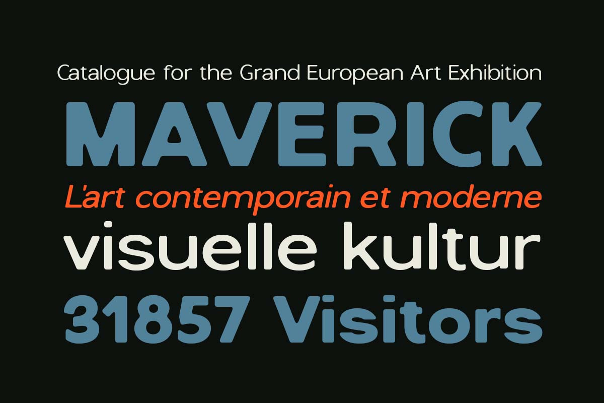 Nira Nara Rounded, a Sans Serif Font by HKL Studio (Photo 3 of 12)