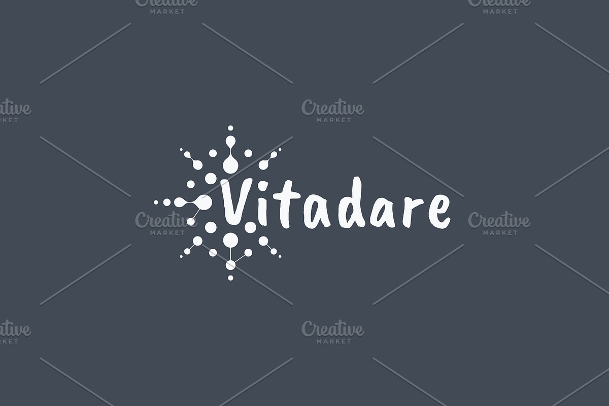 Vitadare logo, a Branding & Logo Template by MuzaInspires (Photo 1 of 5)