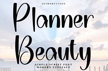 Planner Beauty