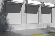 Outdoor Advertising Poster Mockup, an Advertising Mockup by Permadi Creative (Thumbnail 4 of 5)