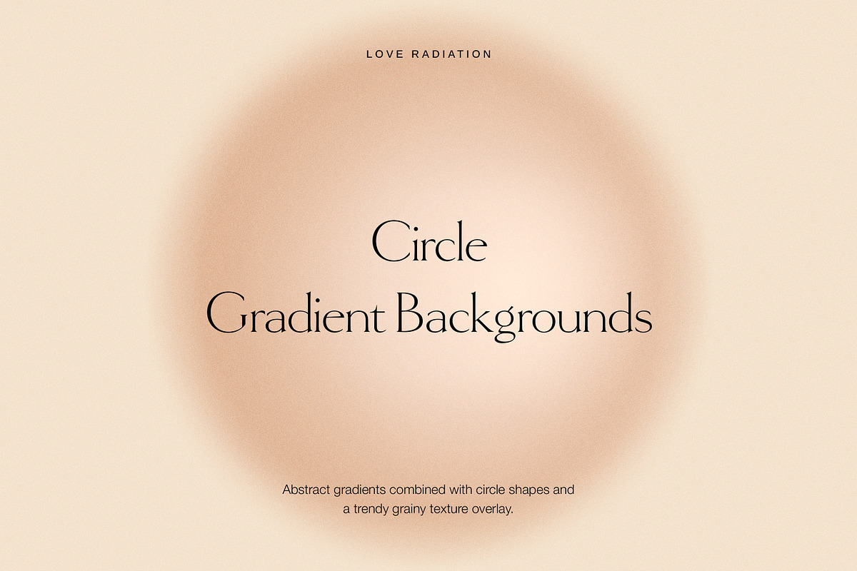 BUNDLE Grainy Gradient Backgrounds, an Object Graphic by Love Radiation Studio (Photo 11 of 23)