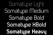 Somatype, a Sans Serif Font by ArtyType (Thumbnail 2 of 5)