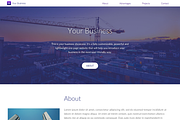 Your Business | Website template, a HTML Template by SD Themes (Thumbnail 2 of 4)