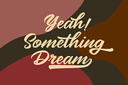 Mangotea - Script Font, a Script Font by FHFont (Thumbnail 3 of 6)