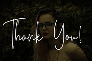Mallona Script Signature Monoline, a Script Font by MC Creative (Thumbnail 8 of 8)
