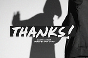 Shadow Anthem Font, a Handwritten Font by Timurtype (Thumbnail 7 of 7)