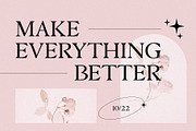 Conquer - modern serif Typeface, a Serif Font by Font Kingdom (Thumbnail 4 of 4)