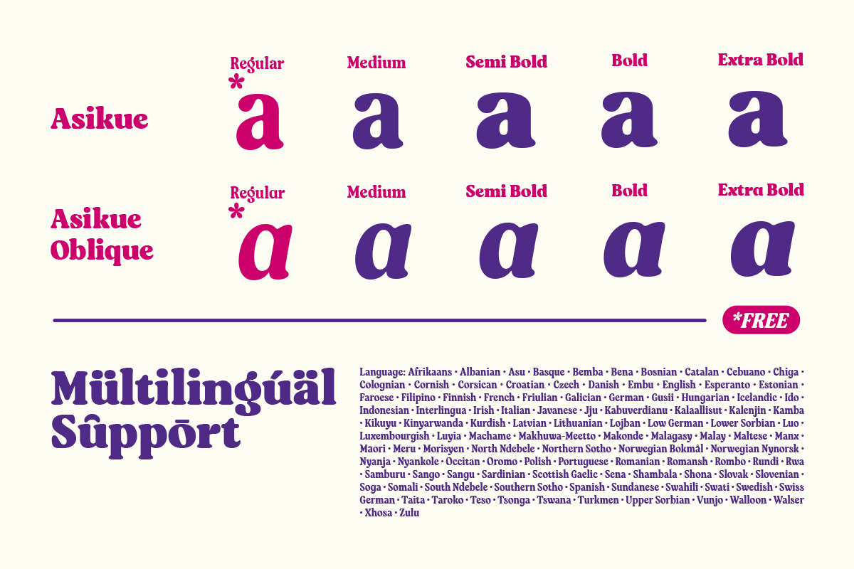 Asikue - 10 Fonts Soft Serif, a Serif Font by Kereatype (Photo 6 of 17)