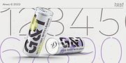 Akwa Stencil, a Sans Serif Font by HeadFirst (Thumbnail 21 of 36)