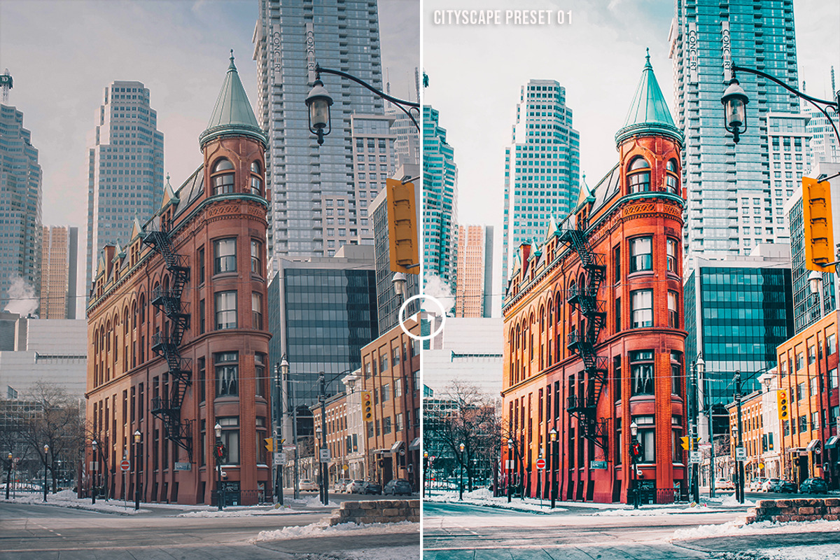 Pro Cityscape Lightroom Presets preview 3