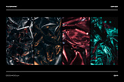 Cipher - Abstract Metal Foil Texture, a Texture Graphic by FLYERWRK (Thumbnail 2 of 9)