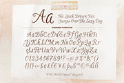 Sparkling Fairy - Whimsical Script, a Script Font by Sarid Ezra (Thumbnail 9 of 11)