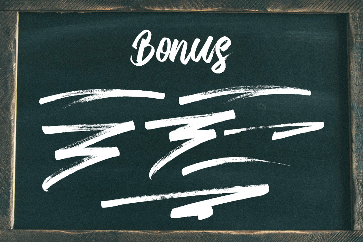 Slow Attack - Double Fonts, a Script Font by Basilisk Type (Photo 9 of 9)