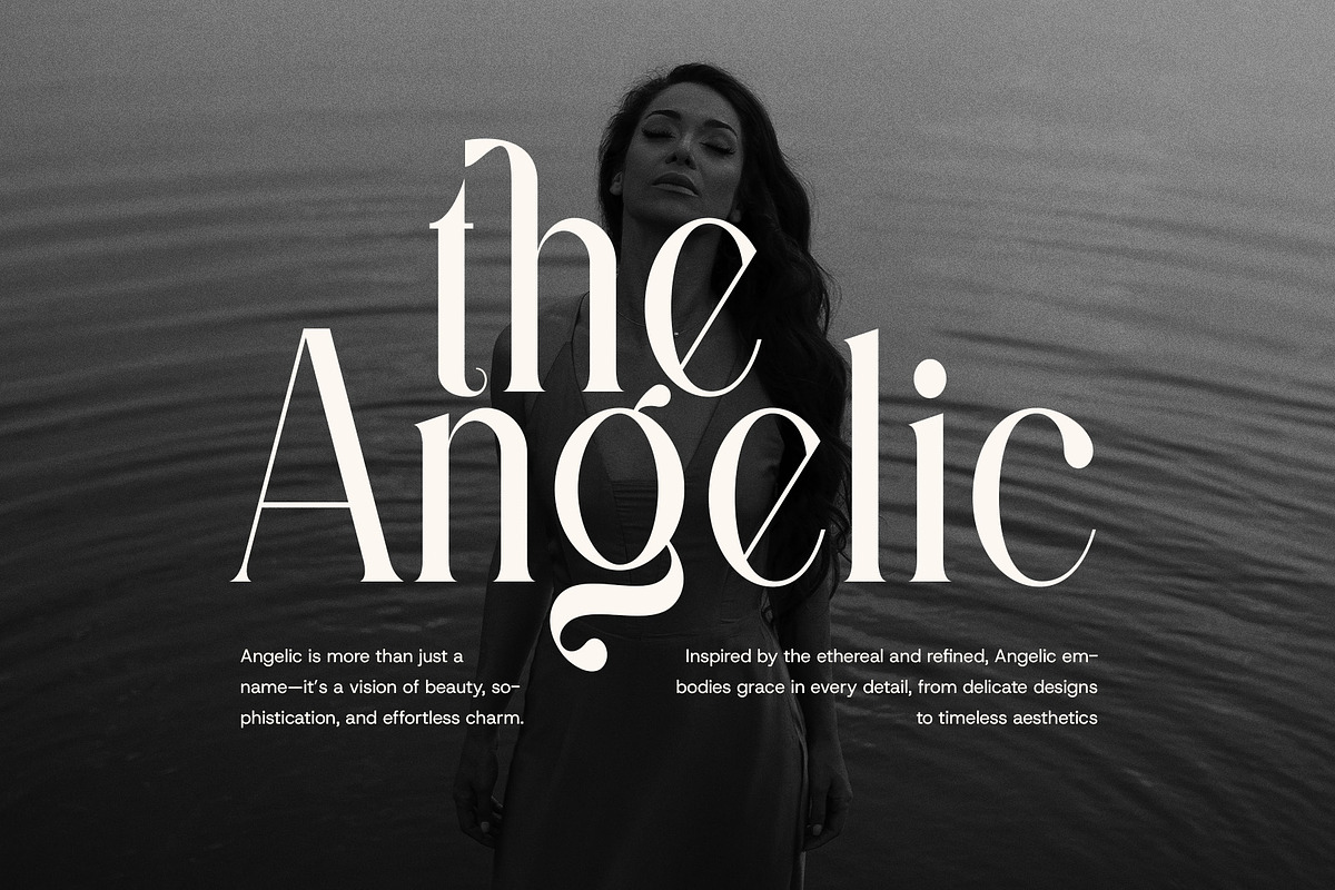 Davish Elegant Serif Font, a Serif Font by Graphicxell (Photo 7 of 8)