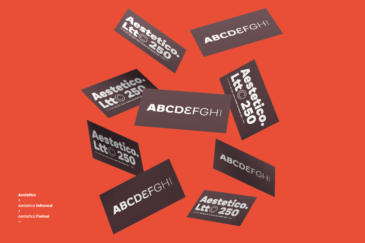 Aestetico, a Sans Serif Font by Latinotype (Photo 2 of 15)