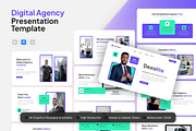 Digital Agency Creative Keynote, a Presentation Template by Annora Studio (Thumbnail 1 of 5)
