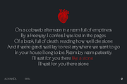 Nostrade, a Serif Font by Aluyeah Studio (Thumbnail 7 of 15)