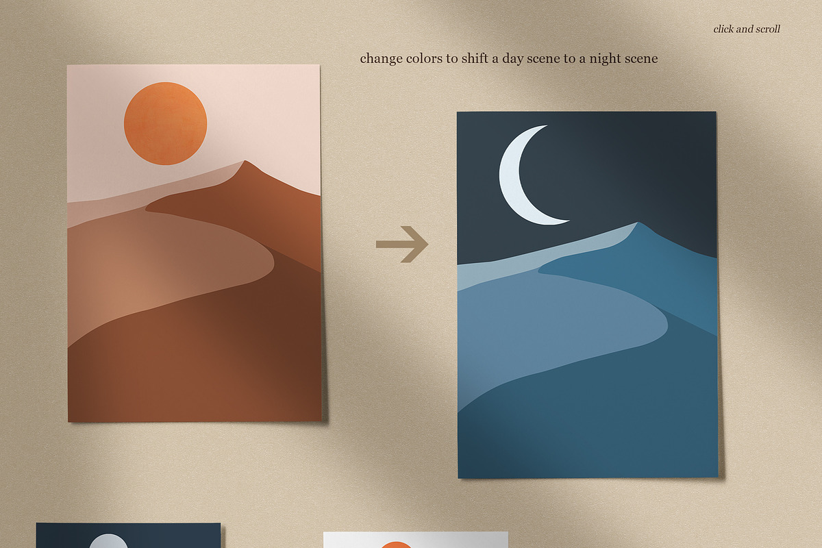 Terrain Abstract Landscape, an Illustration by Backyard Rose (Photo 10 of 16)