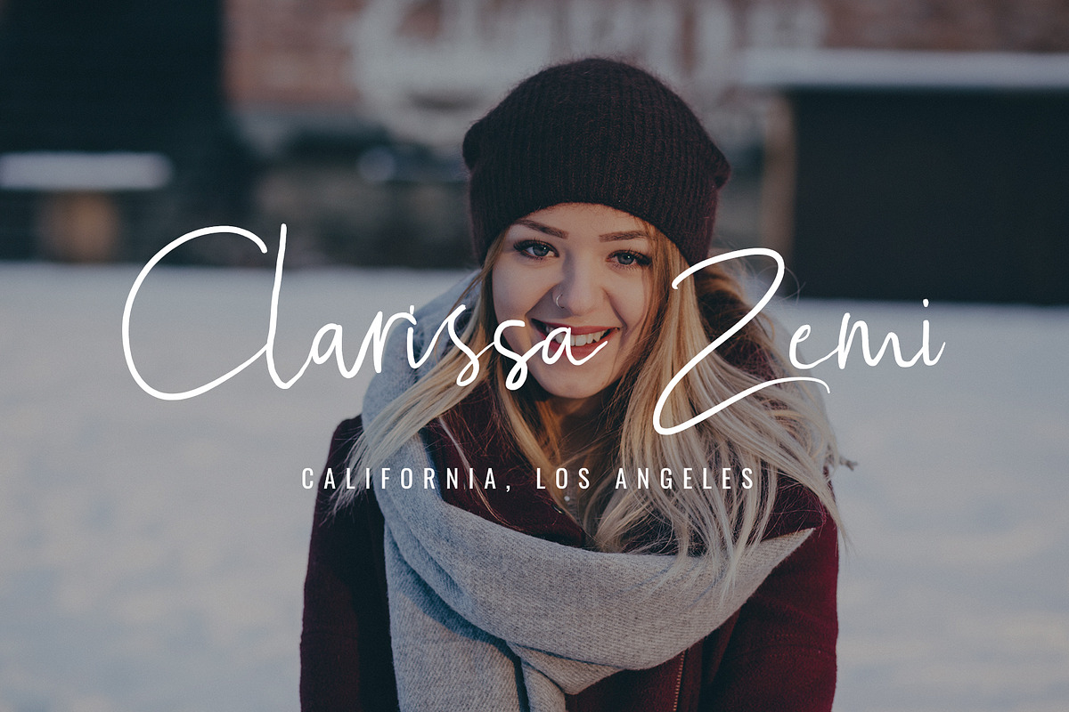 Dominisme Handwritten Font preview 8
