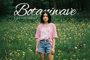Botaniwave T-Shirt Mockup, a Shirt Mockup by Goodies.Buro (Thumbnail 1 of 2)