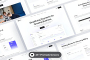 Metafi SaaS Website Template UI Kit, an UI Kit Template by Lumina_ui_ux202 (Thumbnail 5 of 7)