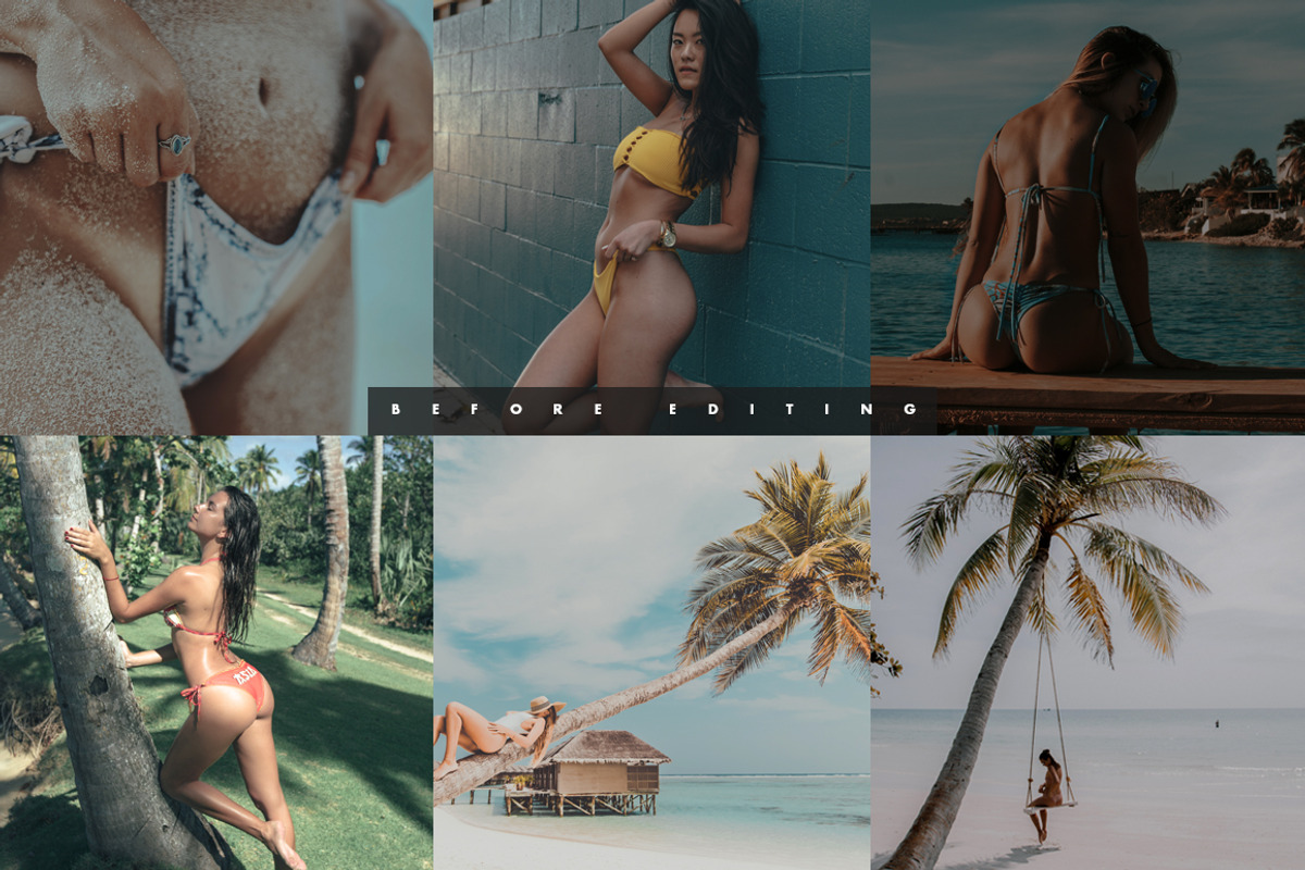 Urbanismo Lightroom Presets Pack preview 7