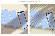 ALL 3D iPHONE MOCK-UP BUNDLE VOL-5, an iPhone Mockup by Graphicsworld125 (Thumbnail 10 of 19)