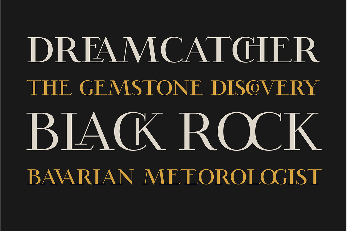 Opheline - 9 Fonts, a Serif Font by Nasir Udin (Photo 4 of 13)