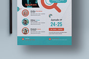 Business Conference Flyer Layout, a Flyer Template by MightyDesign (Thumbnail 5 of 8)