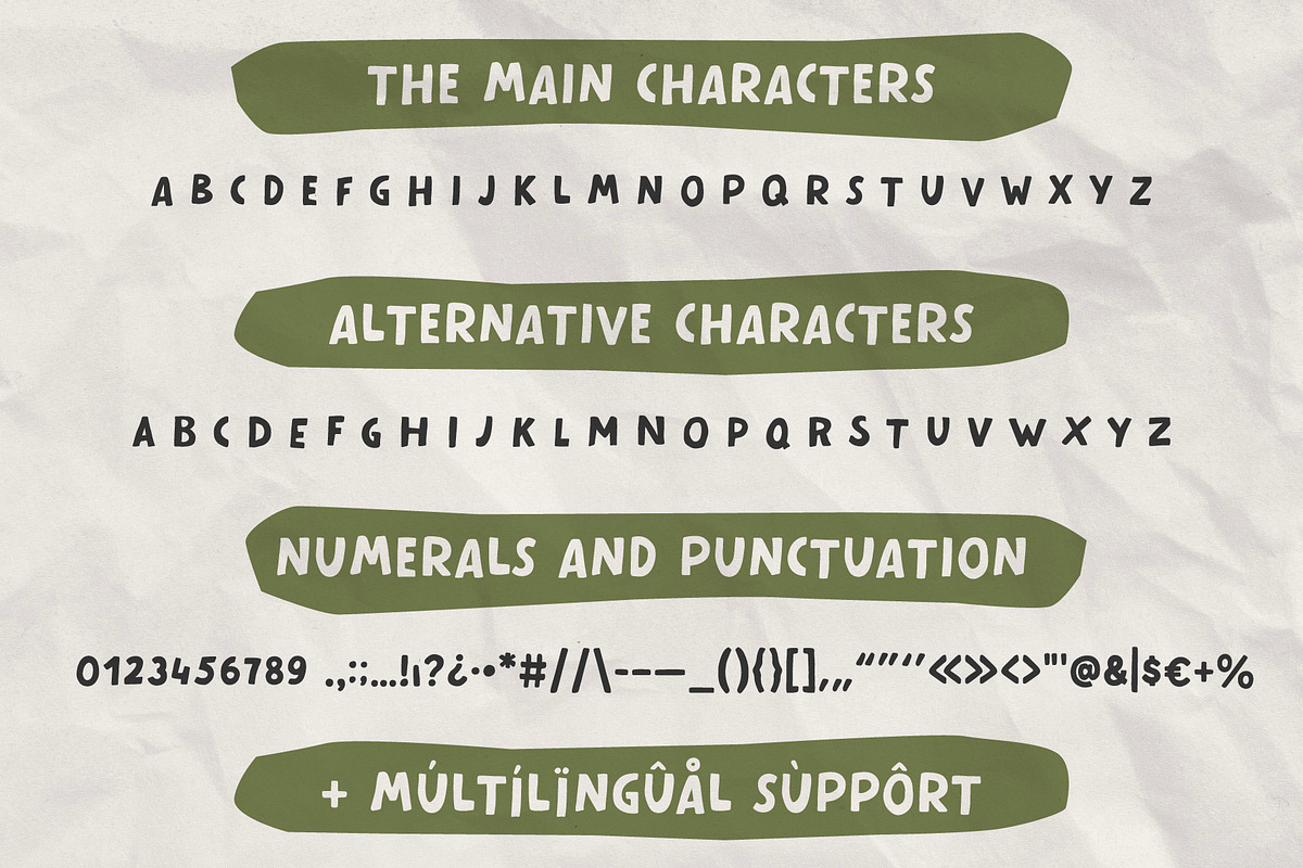 Il Amarone Hand Lettered Sans, a Sans Serif Font by Lanastace Studio (Photo 16 of 16)