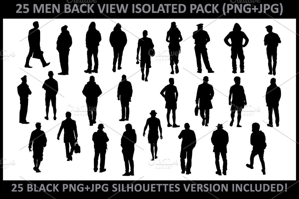 25 PNG Isolated Men + Silhouette, a Person Photo by DanFLCreativo (Photo 2 of 3)