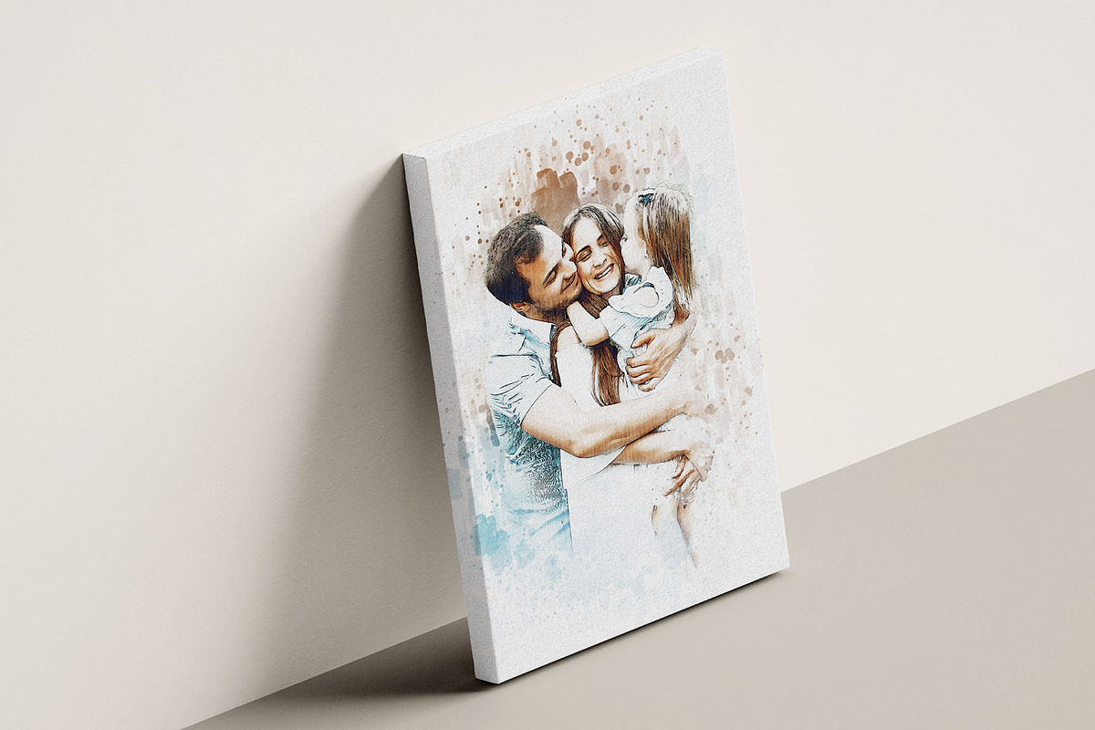 Custom Portrait Painting Effect, an Action Add-On by MRI STUDIO (Photo 5 of 39)