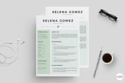 Modern CV - Coverletter Template, a Resume Template by Emaholic Template (Thumbnail 2 of 5)