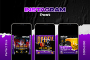 Grony Party Instagram Kit, a Social Media Template by Shinra Labs (Thumbnail 3 of 5)