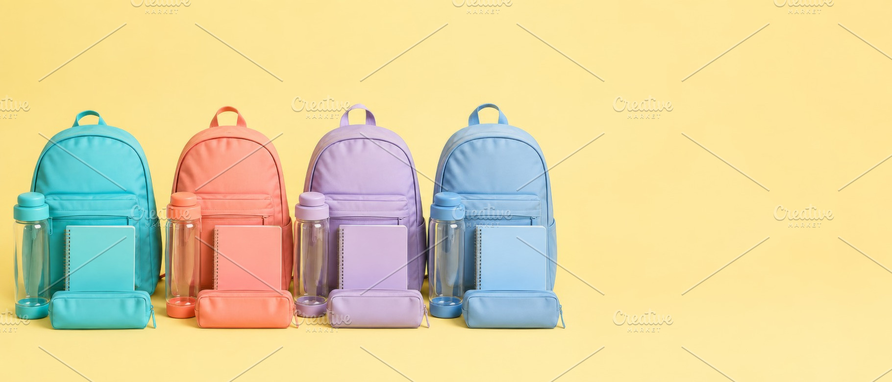 Back to school donation concept with, a Photo by Dvoevnore photos