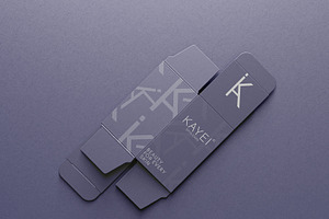 Unfolded Box Mockup