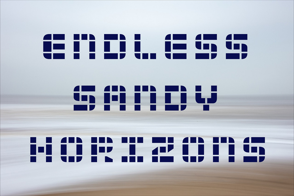 The Modern Typeface for Futuristic, a Blackletter Font by Ink & Pixel Dreams