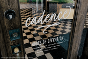 Turbinado Light, a Script Font by Aerotype (Thumbnail 2 of 5)